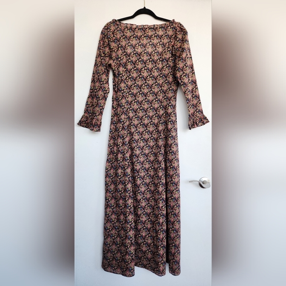 DÔEN NWT MARISA DRESS - NOIR FOREST FLORAL size medium - Picture 11 of 11